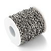 Tarnish Resistant Handmade 304 Stainless Steel Link Chains CHS-M004-02P-4