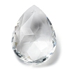Transparent Glass Pendants GLAA-R223-03M-1