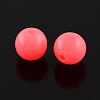 Fluorescent Acrylic Beads LS-MACR-R517-6mm-08-1