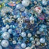 DIY Moon & Star Jewelry Making Findings Kits GLAA-YW0003-42B-2