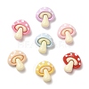 Opaque Resin Cabochons X-RESI-K027-20-2