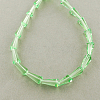 Transparent Glass Beads Strands X-GLAA-Q035-5-2