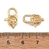 SHEGRACE Brass Lobster Claw Clasps XGRQ58610-759G-3