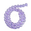 Handmade Foil Lampwork Beads Strands FOIL-K003-06B-01-2