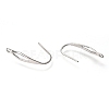 304 Stainless Steel Earring Hooks STAS-Z034-11P-2