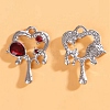Alloy Rhinestone Pendants LS-FIND-TAC0001-80A-1