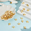 50Pcs Alloy Beads TIBEB-HY0001-07-4