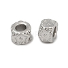 Brass Spacer Beads KK-D375-02P-1