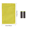 BENECREAT Matte Style Aluminum Foil Zip Lock Bags OPP-BC0001-07B-3