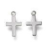 Non-Tarnish 304 Stainless Steel Charms X-STAS-K195-15P-3