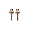 Tibetan Style Alloy Pendants LS-TIBE-S108-108T-AB-NR-1