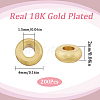 200Pcs Brass Spacer Beads KK-SC0004-05-2