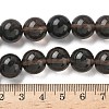 Natural Ice Obsidian Beads Strands G-P590-A01-12mm-02-3