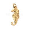 Ocean Theme 304 Stainless Steel Pendants X-STAS-D224-06G-02-1
