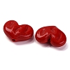 Opaque Acrylic Beads OACR-Z013-33B-1