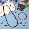 200Pcs Transparent Acrylic Beads MACR-TA0002-61-7