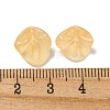 Electroplated Glass Beads GLAA-G119-01D-3