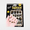 Mixed Style Removable Fake Temporary Tattoos Paper Stickers AJEW-O025-23-2