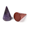 Natural & Synthetic Mixed Stone Ring Display Stands G-T144-06M-2