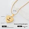 304 Stainless Steel Pendant Necklaces BF9945-5-1