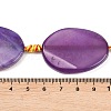 Natural Banded Agate Beads Strands G-P605-L02-05-4