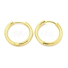 Brass Hoop Earrings EJEW-L211-08F-G-1