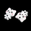Baking Paint Zinc Alloy Beads AL-CBA032C-07-2