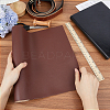 Rectangle PU Leather Fabric AJEW-WH0089-52C-02-3