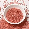 8/0 Transparent Glass Seed Beads SEED-F003-03B-05-2