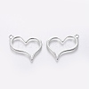 Good Valentines Day Gifts for Girls Alloy Pendants X-PALLOY-A18812-AS-FF-1