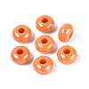 Opaque Acrylic European Beads OACR-E033-19J-1