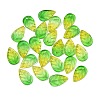 Transparent Glass Pendants GLAA-H016-08H-10-2
