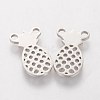 201 Stainless Steel Charms STAS-Q201-T207-2