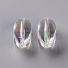 Transparent Acrylic Beads TACR-S156-002-2