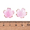 Acrylic Bead Caps OACR-H119-01J-2