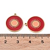 Ion Plating(IP) 304 Stainless Steel Pendants LS-STAS-P339-07G-01-3
