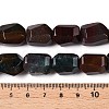 Natural Indian Agate Beads Strands G-N342-148B-5