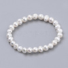 Pearl Stretch Bracelets PEAR-S012-58A-1