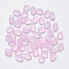 Transparent Spray Painted Glass Charms GLAA-R211-05-D02-1