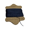 Waxed Nylon Cord YC-E005-0.65mm-20-1