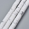 Synthetic Howlite Beads Strands LS-G-Z006-C34-1