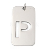 304 Stainless Steel Pendants STAS-M115-01P-P-1