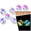 100Pcs Glass Pendants GLAA-SP0001-63-6