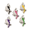 Alloy Enamel Pendants FIND-C065-03P-1