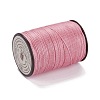 Round Waxed Polyester Thread String YC-D004-02E-008-2