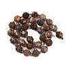 Natural Jasper Beads Strands G-O201B-140G-4