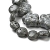 Handmade Porcelain Beads Strands PORC-B002-19F-4