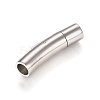 Tarnish Resistant 304 Stainless Steel Bayonet Clasps STAS-L238-004B-P-2