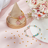 1000Pcs Alloy Daisy Spacer Beads FIND-SP0002-12A-G-4