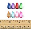172Pcs 102G ABS Plastic Imitation Pearl Teardrop Beads MACR-FS0002-24-5